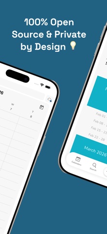 Atomic Calendar Screenshot 2 of 4