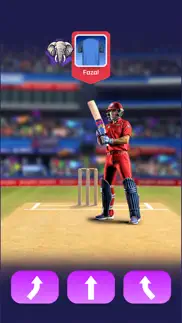 cricket rivals: online game iphone screenshot 1