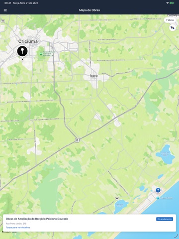 GovView Obras iPad screenshot