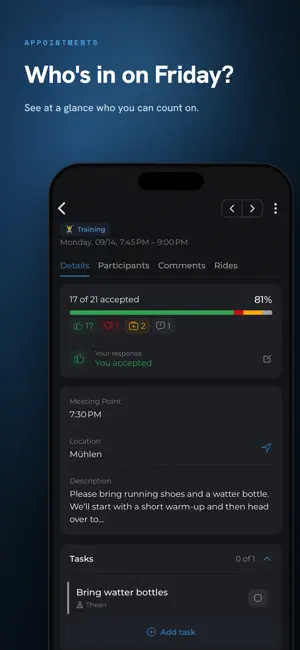 Team-Captain screenshot 2