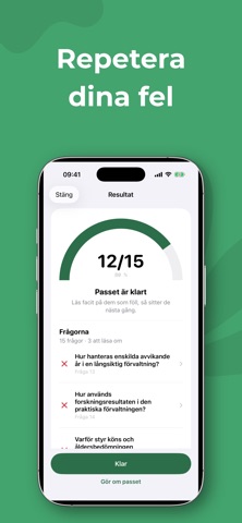 Jägarexamen: kurs & teoriprov screenshot 4
