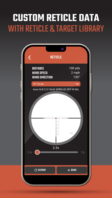Athlon Ballistics Screenshot 7 of 7