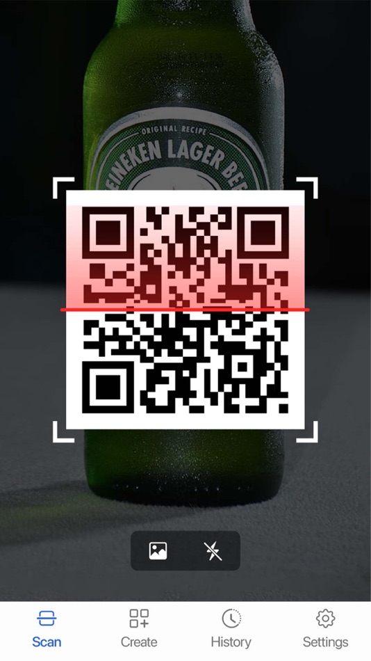 #1. QR & Barcode Scanner Expert (iOS) 由: Hazel Mobile