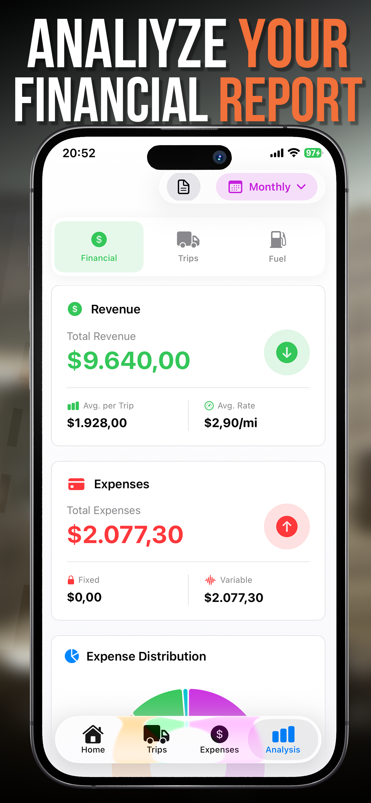 RoadLedger: Truck Logbook