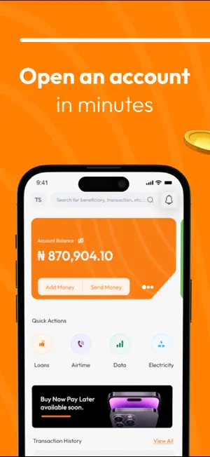 Zedvance: Loans & Bills screenshot 1