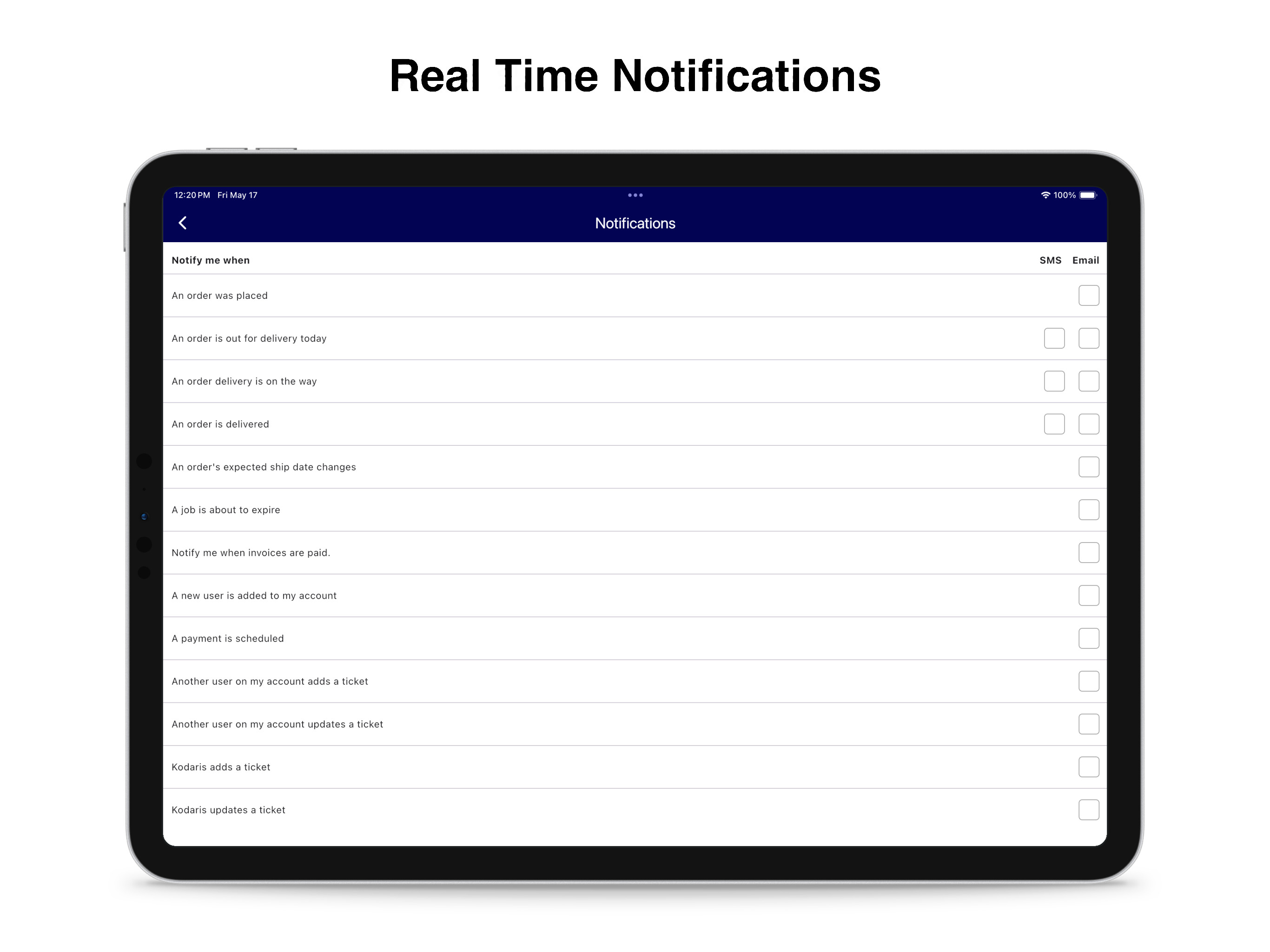 Kodaris Commerce screenshot 16