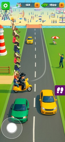 Crazy Bike Driving Game iPhone screenshot