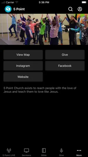 5 Point Church screenshot 4