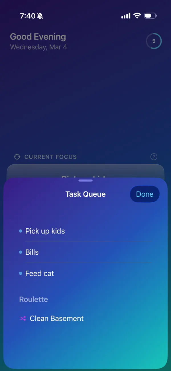 Screenshot #2 pour Day Focus