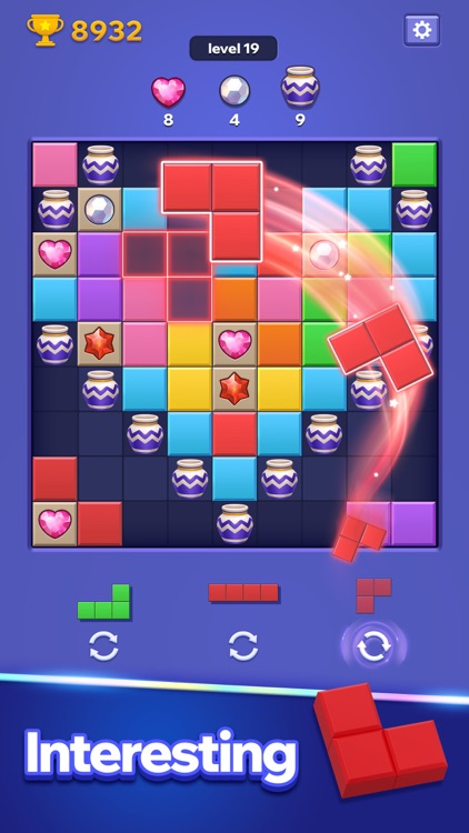 Blockanza: Block Puzzle screenshot-3