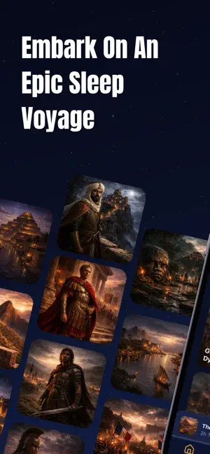 Sleep Voyage: Sleep Stories screenshot 1