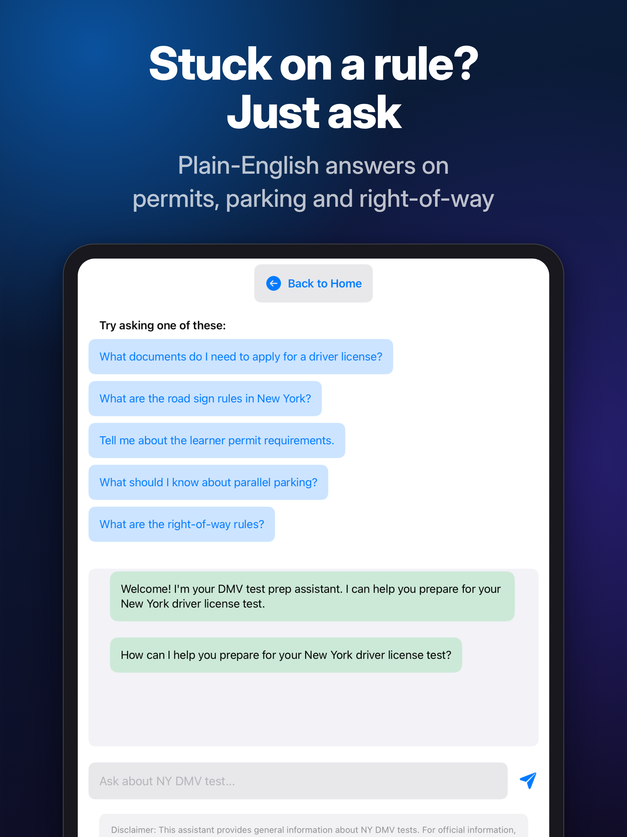 New York License Test Prep Hub screenshot 6