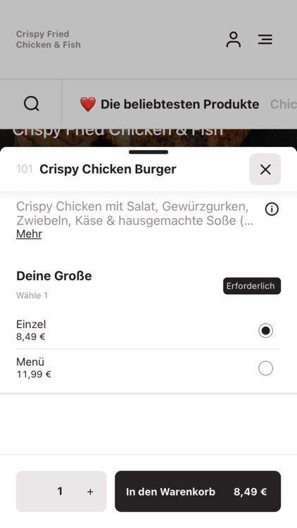 Crispy Fried Chicken & Fish screenshot-3