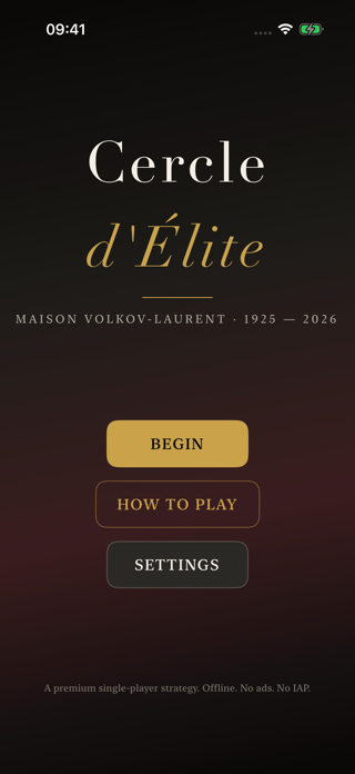 Cercle d'Élite Screenshot 1 of 5