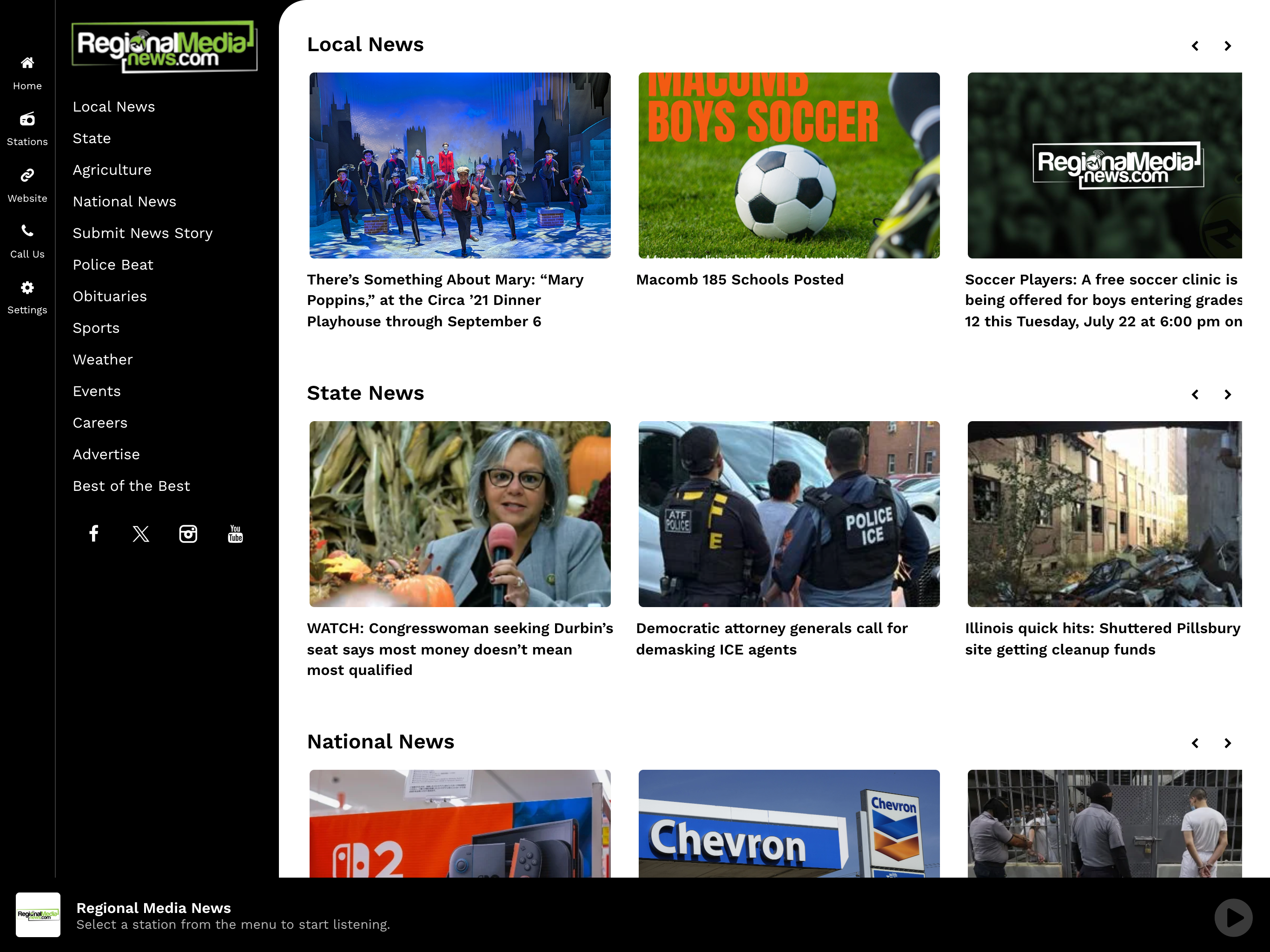 Regional Media News screenshot 5