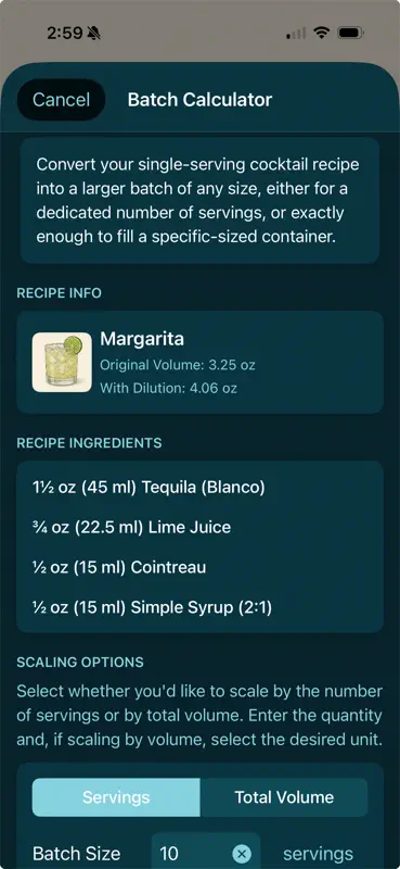 Bevnap: Cocktail Recipes screenshot 6 of 10