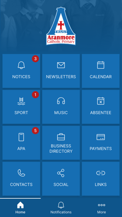 Aranmore Catholic Primary Screenshot