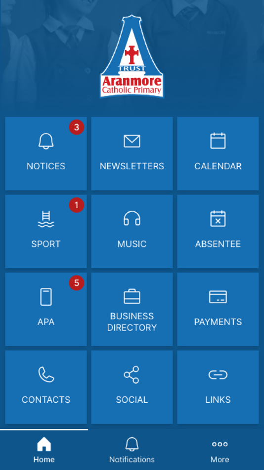 #1. Aranmore Catholic Primary (iOS) 来自: Aranmore Catholic Primary School Board