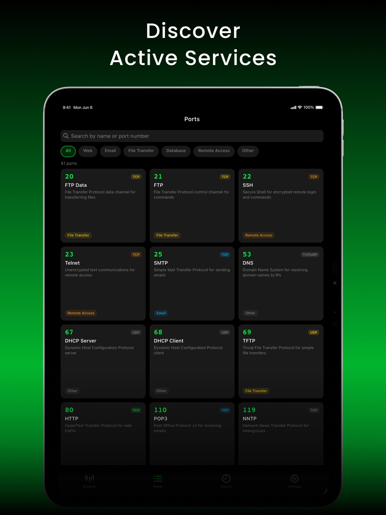 Screenshot 5 of Socket Beacon