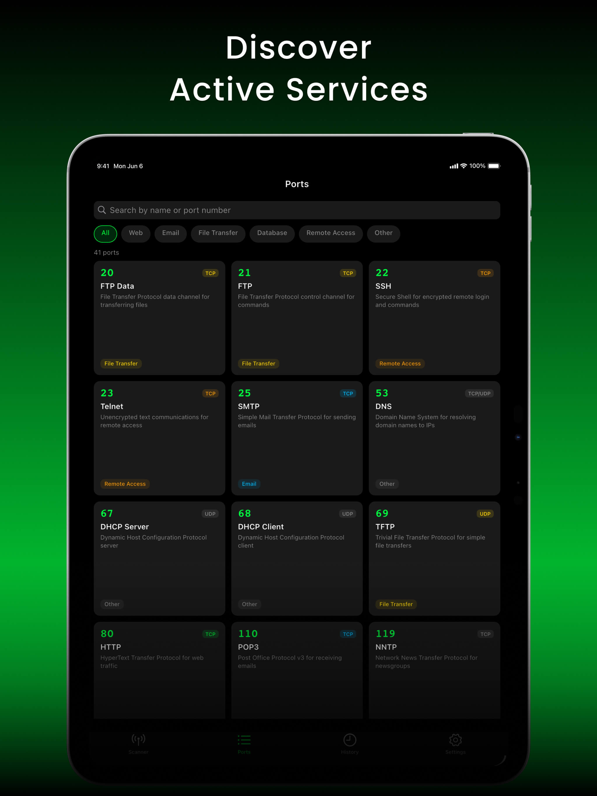 Socket Beacon screenshot 5
