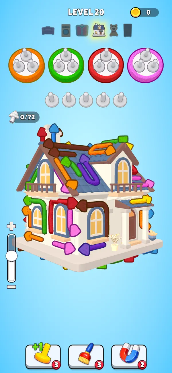 Screenshot #2 pour Arrow Knitdom