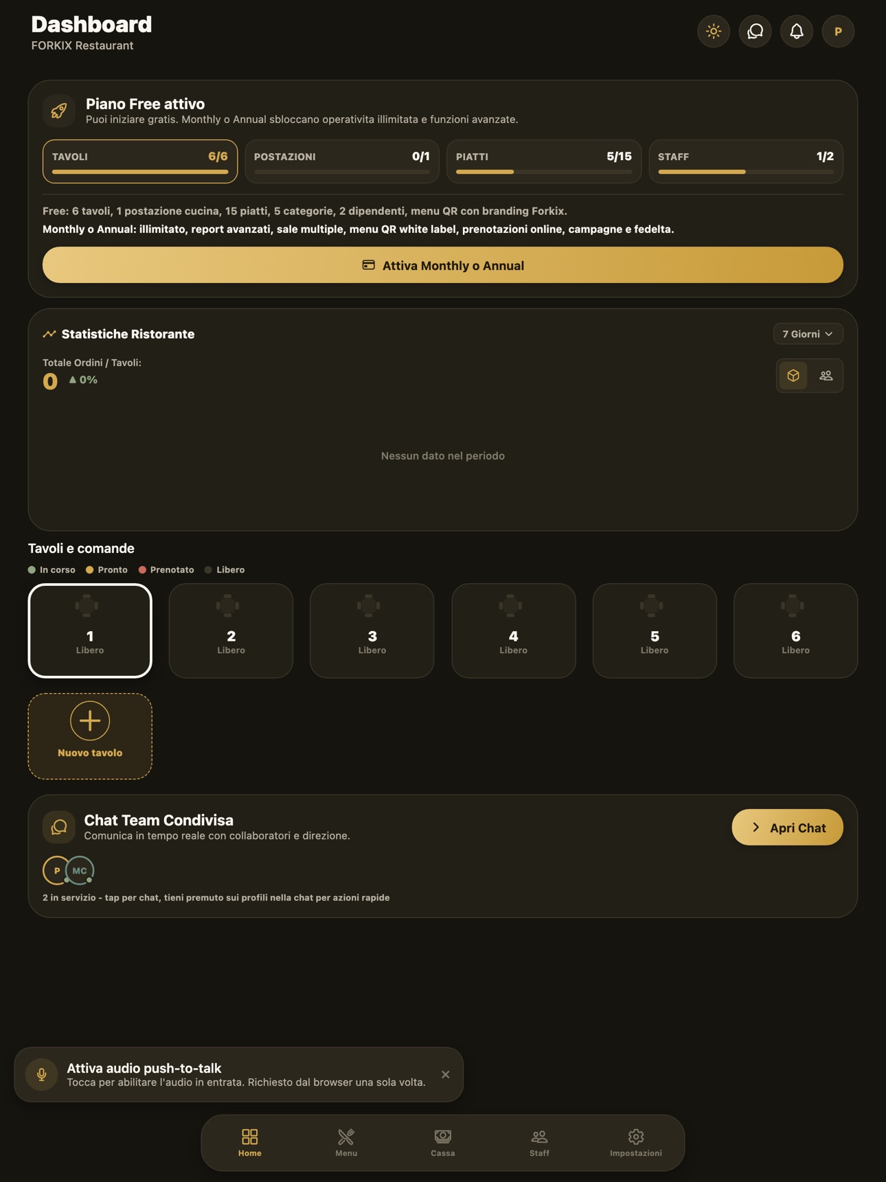 Screenshot 5 of Forkix - Restaurant Orders