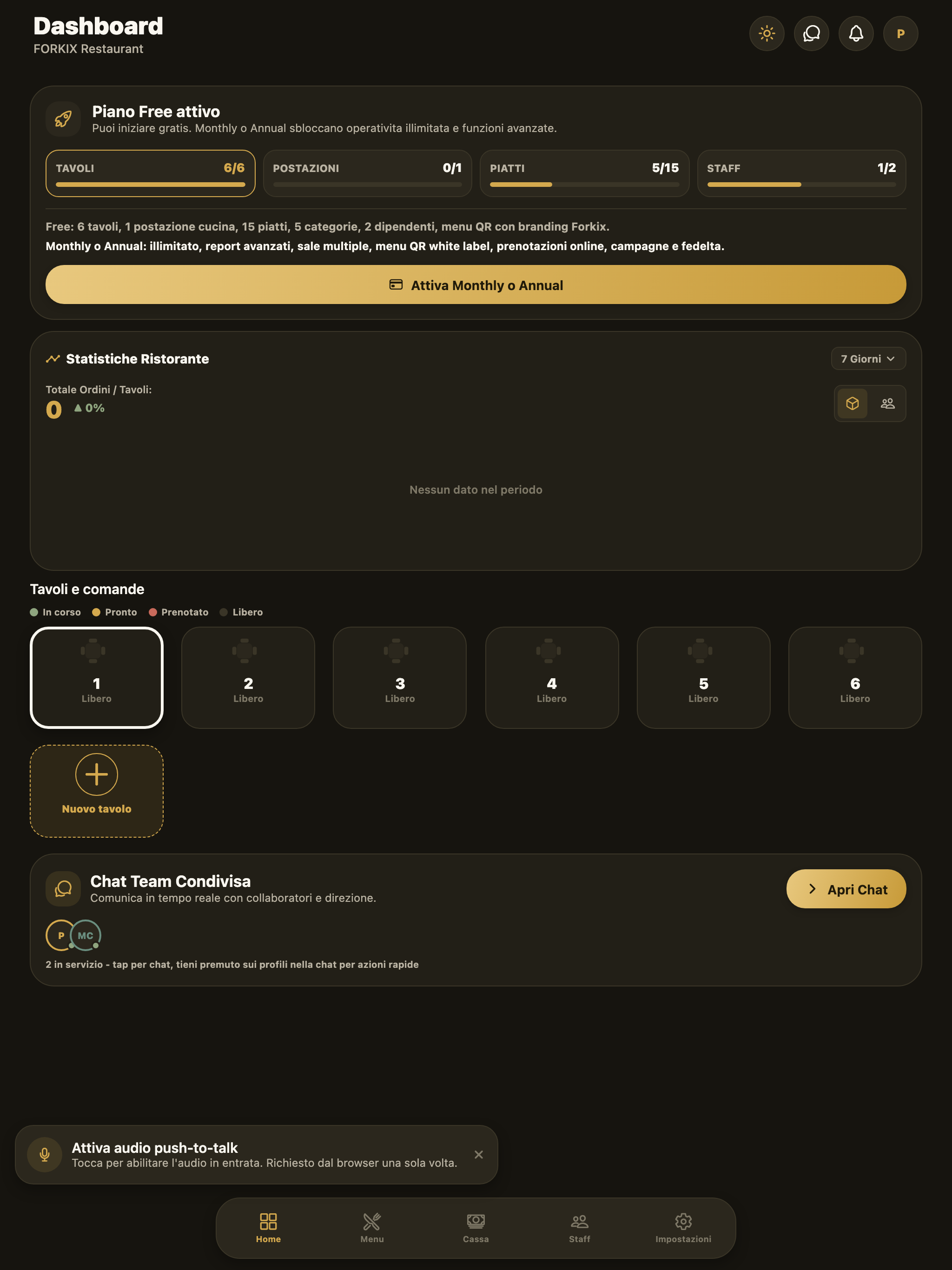 Forkix - Restaurant Orders screenshot 5