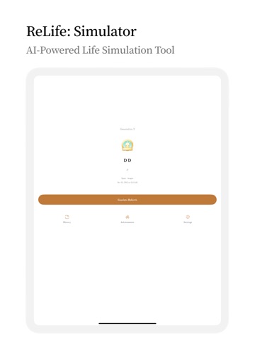 ReLife: Simulator iPad screenshot