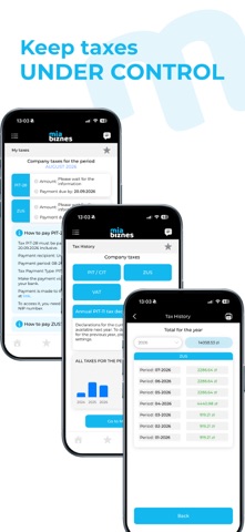 MIA Biznes: Invoices & KSeF screenshot