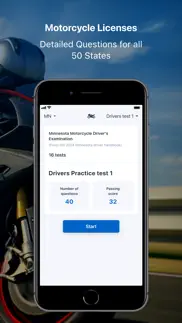 motorcycle dmv written test iphone images 2