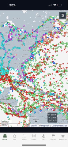 Vessel Tracker: Marine Traffic iPhone screenshot