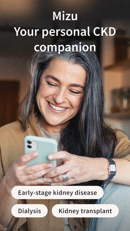 Mizu - Your CKD companion