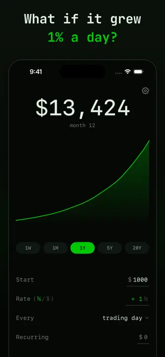 Hypothetically: ROI Calculator screenshot 1