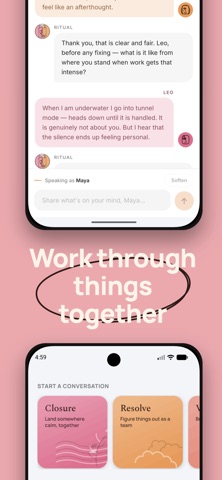 Ritual - Couples app Screenshot 3 of 5