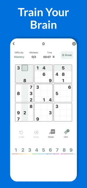Sudoku Prime Puzzles screenshot 1