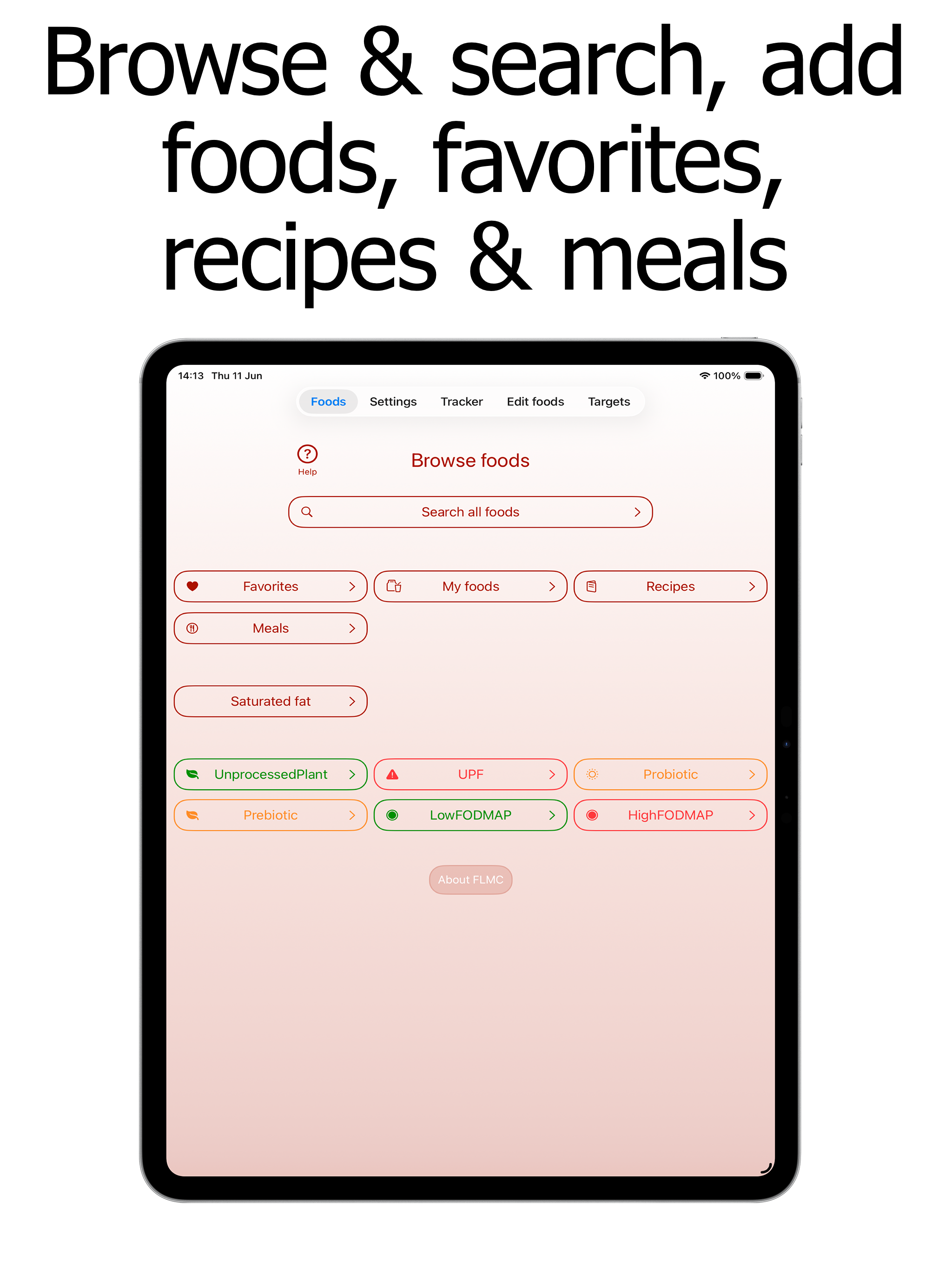 Saturated Fat Counter Tracker screenshot 17