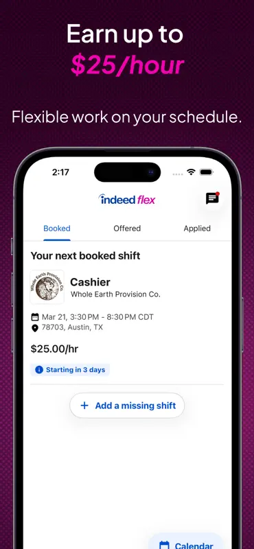 Indeed Flex - Job Search screenshot 1 of 6