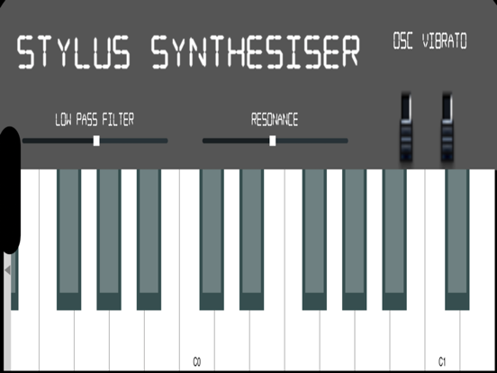 Screenshot #4 pour Stylus Synthsiser
