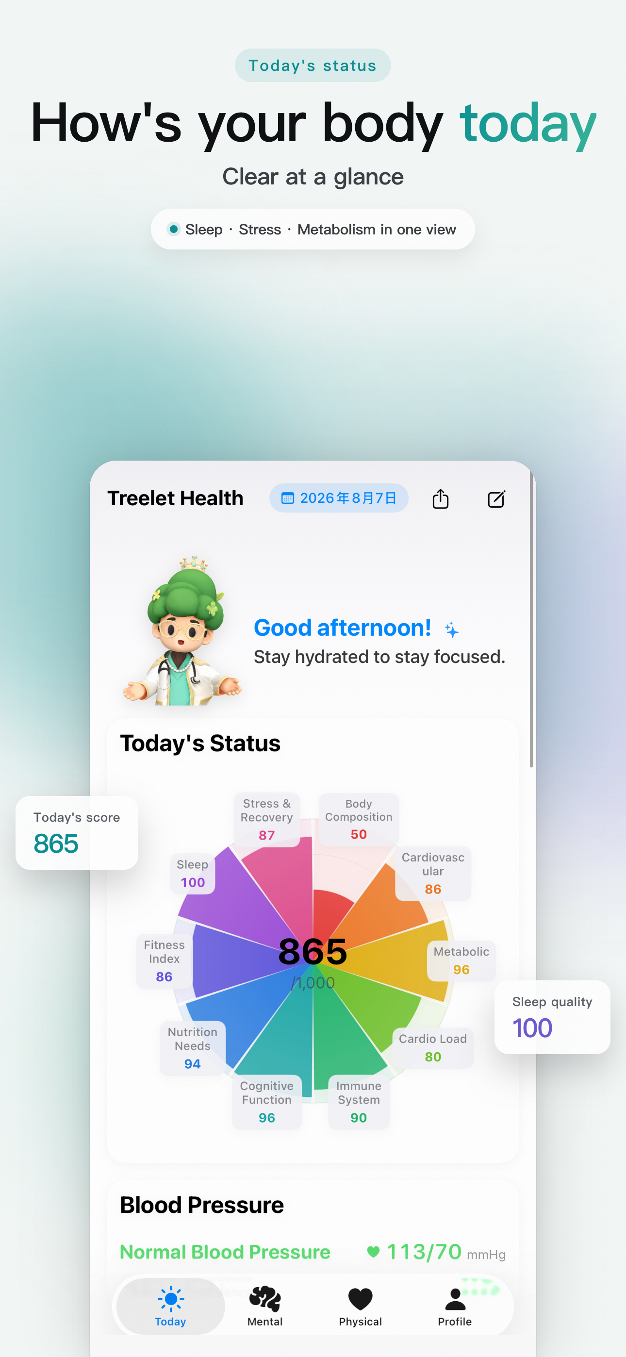 Treelet Health: Blood Pressure screenshot 3