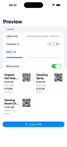 Shelf Label Price Tag2026 screenshot