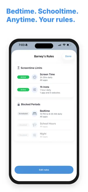 Safer Screentime screenshot 3