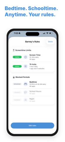 Safer Screentime Screenshot 3 of 6