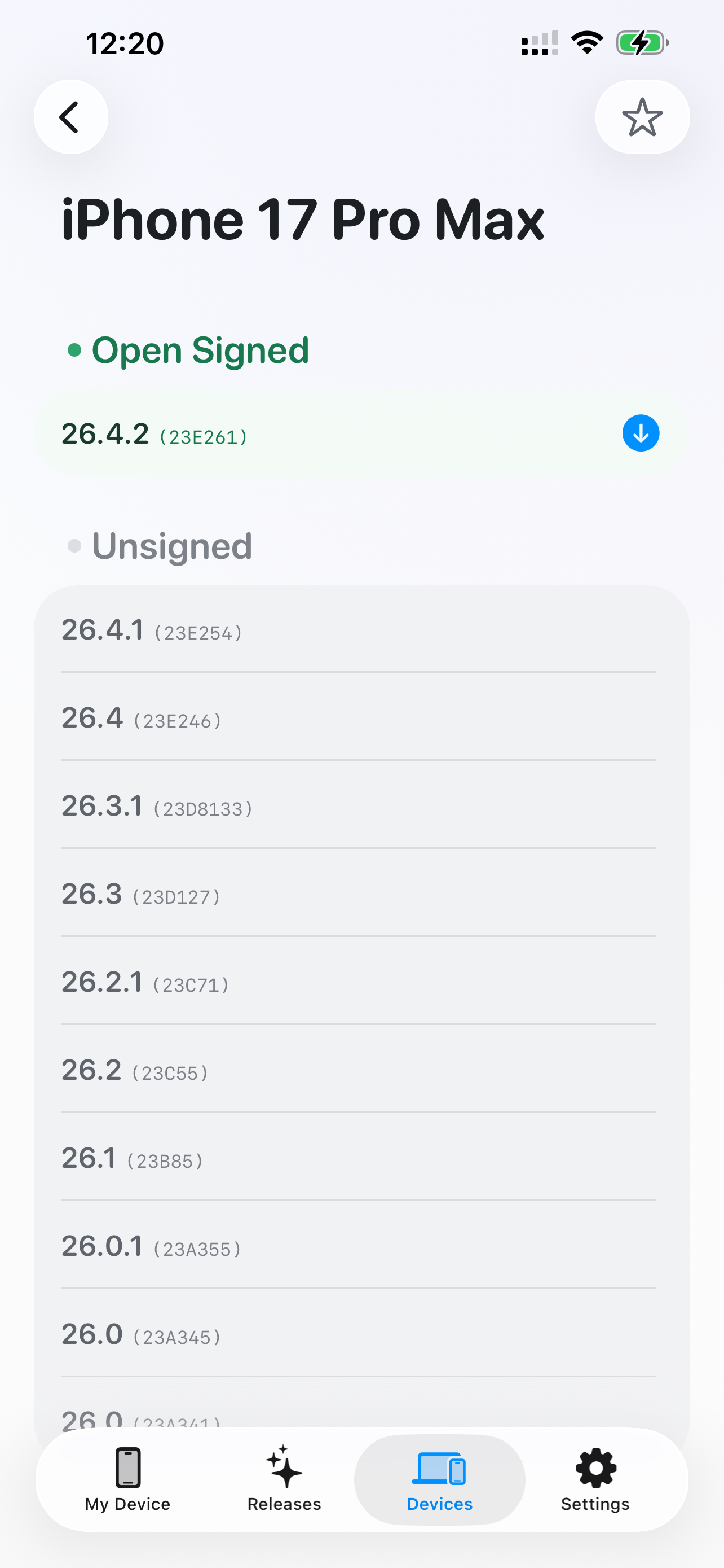 IPSW Go screenshot 4