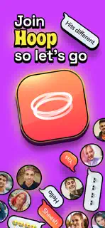 Hoop - make new friends screenshot 6