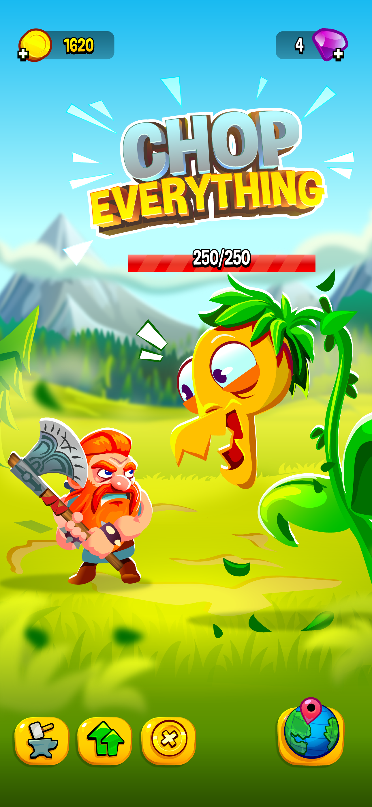 Axe Clicker