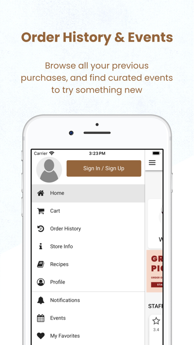 Apple Valley Wines and Spirits Screenshot