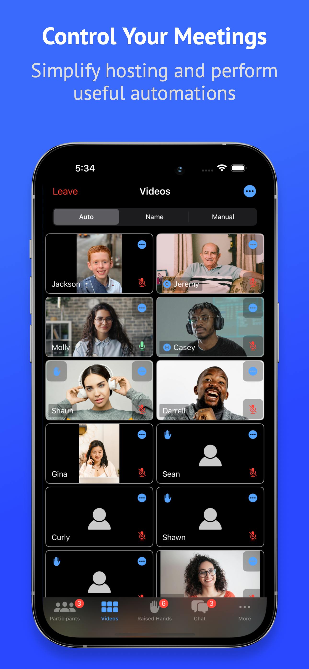 Attendant Pro for Zoom