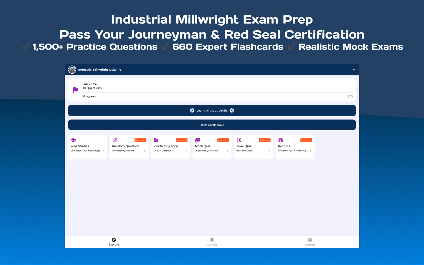 Industrial Millwright Quiz Pro screenshot 17