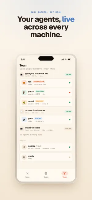 NeuraMesh: AI Dev Team screenshot 2