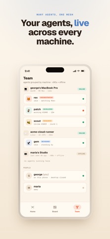 NeuraMesh: AI Dev Team Screenshot 2 of 6